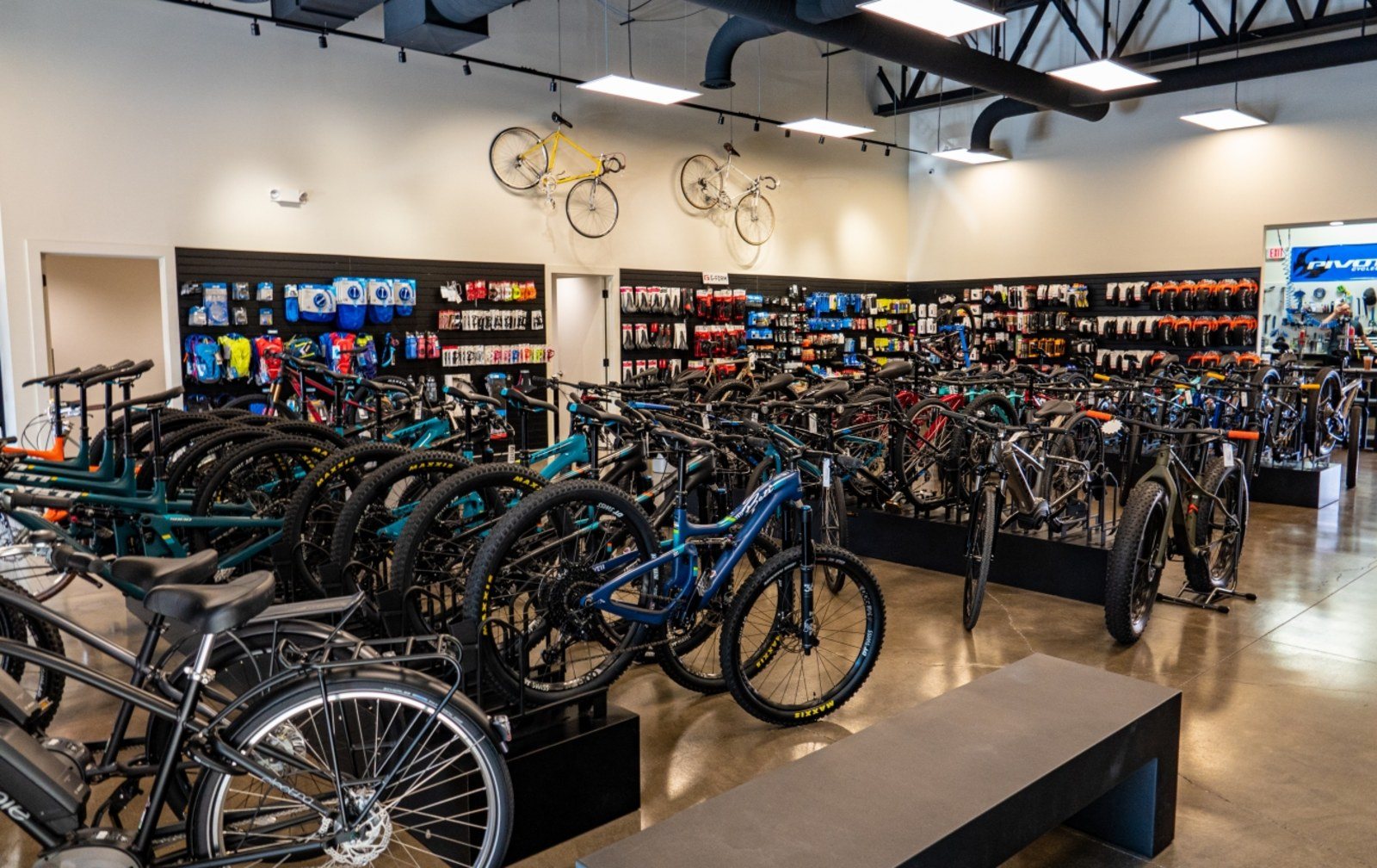 Cozy Method Park City experiences guide: a local bike shop with rental bikes ready in Park City