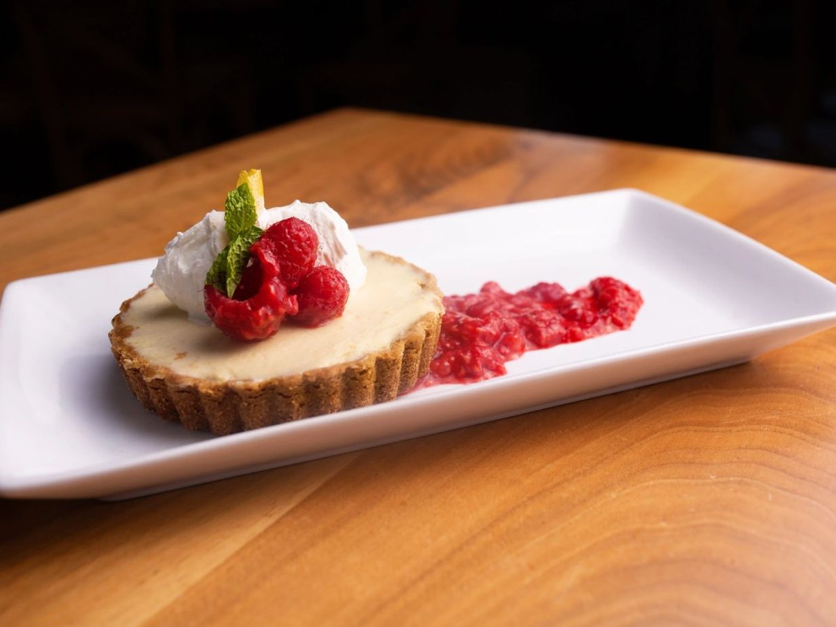 Cozy Method Park City Italian restaurant guide: plated entree at Cafe Terigo on Main Street