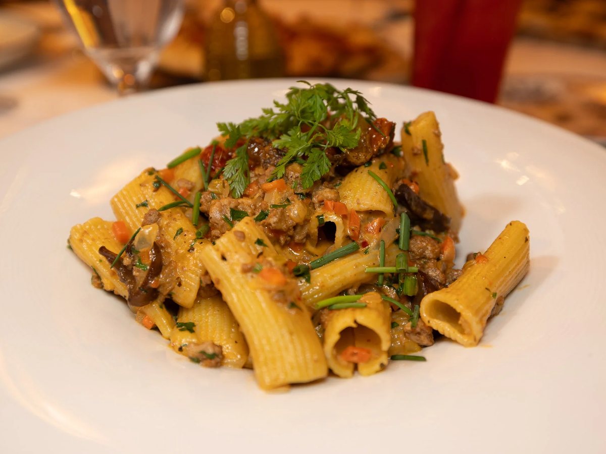 Cozy Method Park City Italian restaurant guide: Bolognese Bianca with house-made rigatoni at Grappa