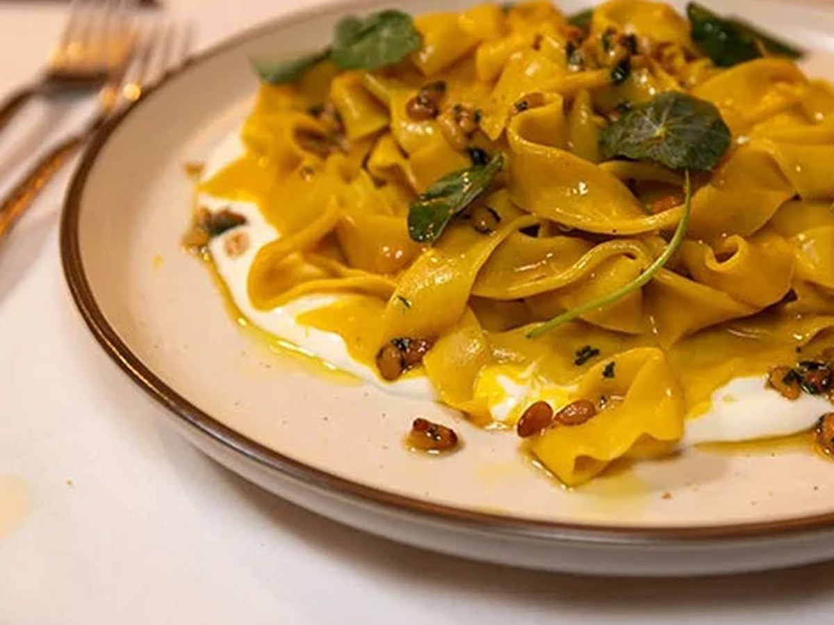 Cozy Method Park City Italian restaurant guide: house-made tagliatelle pasta at Grappa