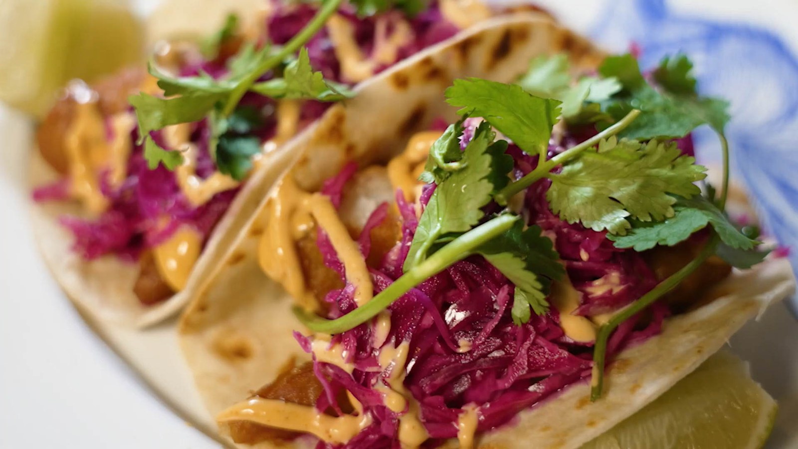 Cozy Method Park City Mexican restaurant guide: fish tacos with cabbage slaw and chipotle crema at Don Gallo on Historic Main Street in Park City