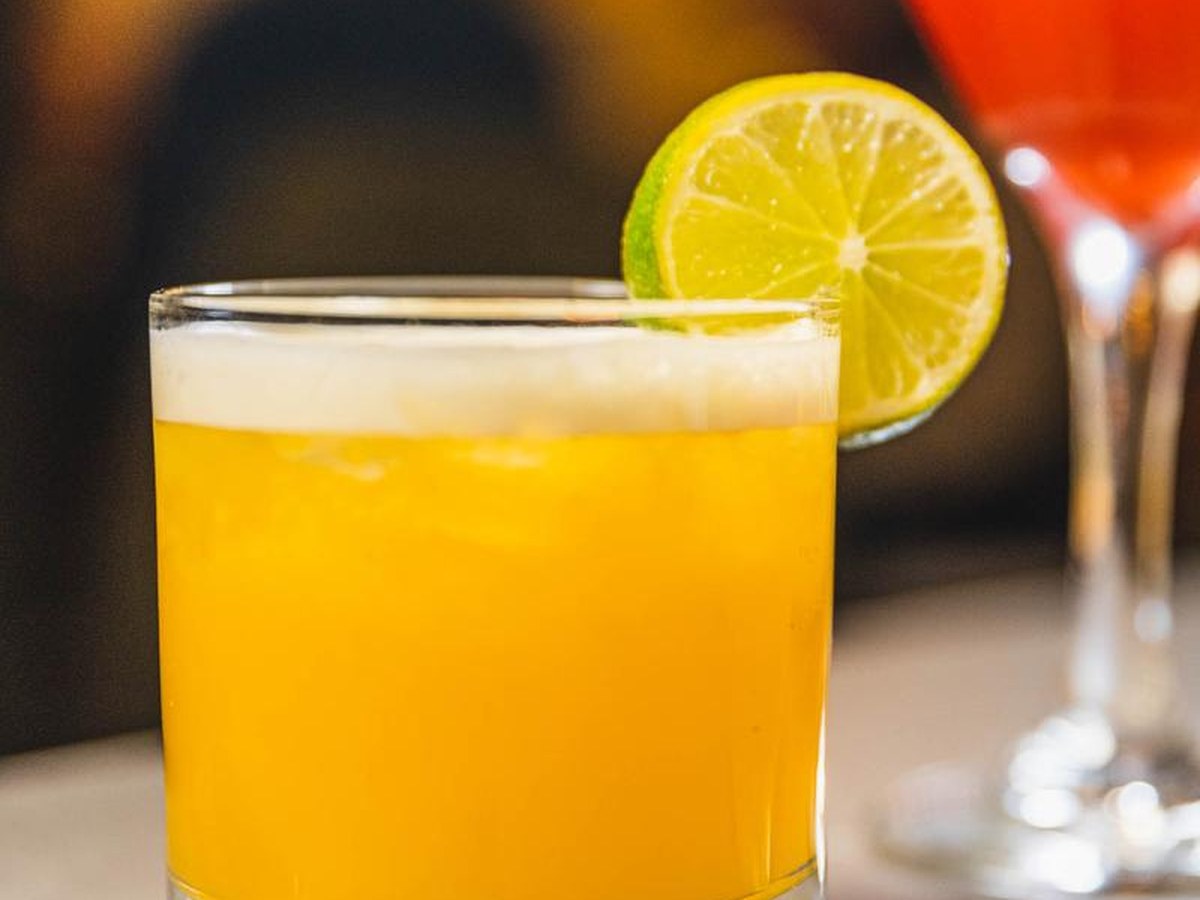 Cozy Method Park City Mexican restaurant guide: margarita from the full bar at Don Gallo on Historic Main Street in Park City