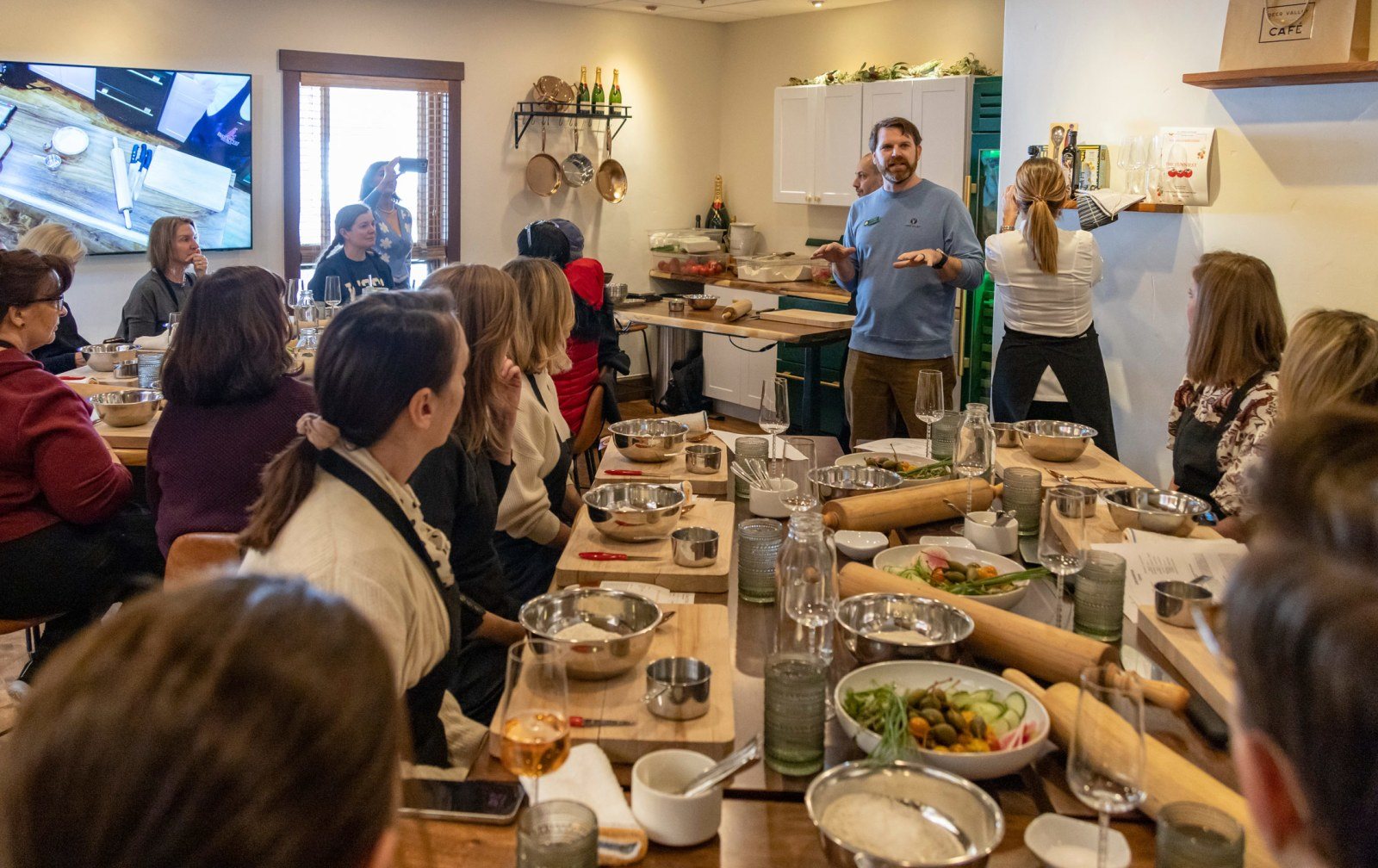 Cozy Method Park City experiences guide: a private chef cooking class at Deer Valley Resort in Park City