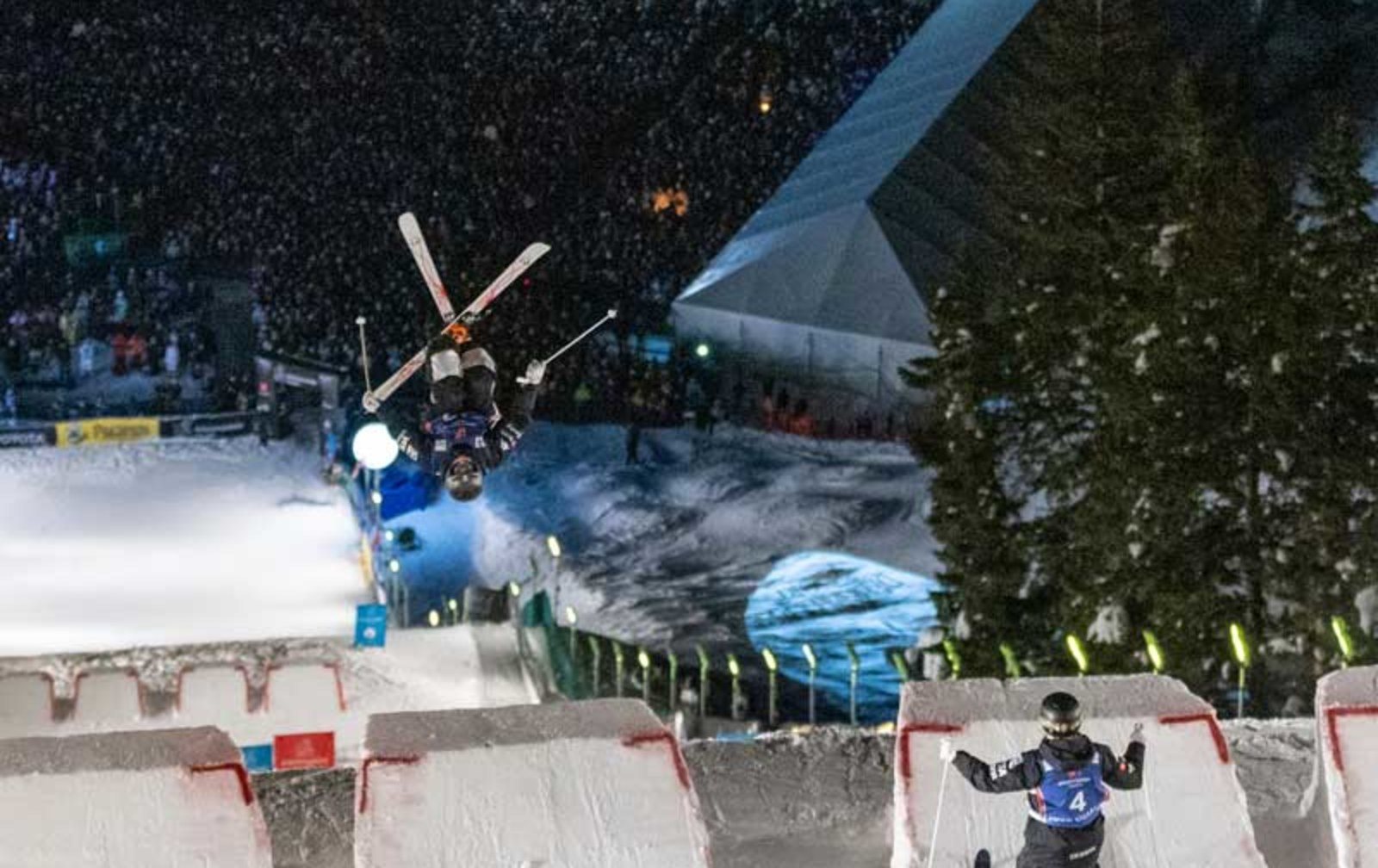 Cozy Method Park City experiences guide: mogul skiing competition on the slopes at Deer Valley Resort, Park City, Utah