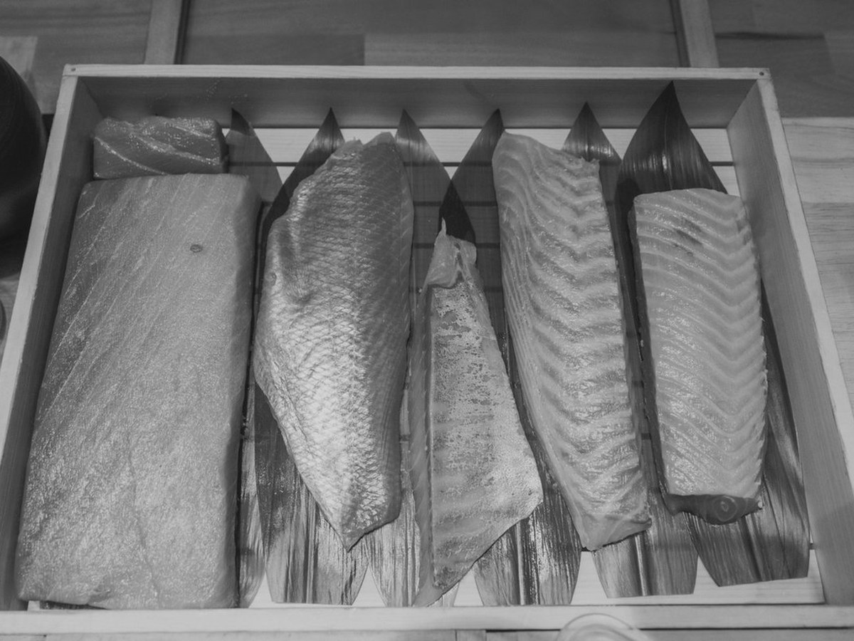 Cozy Method Park City sushi guide: fish selection prepared for the omakase at Sushi by Scratch Restaurants Park City
